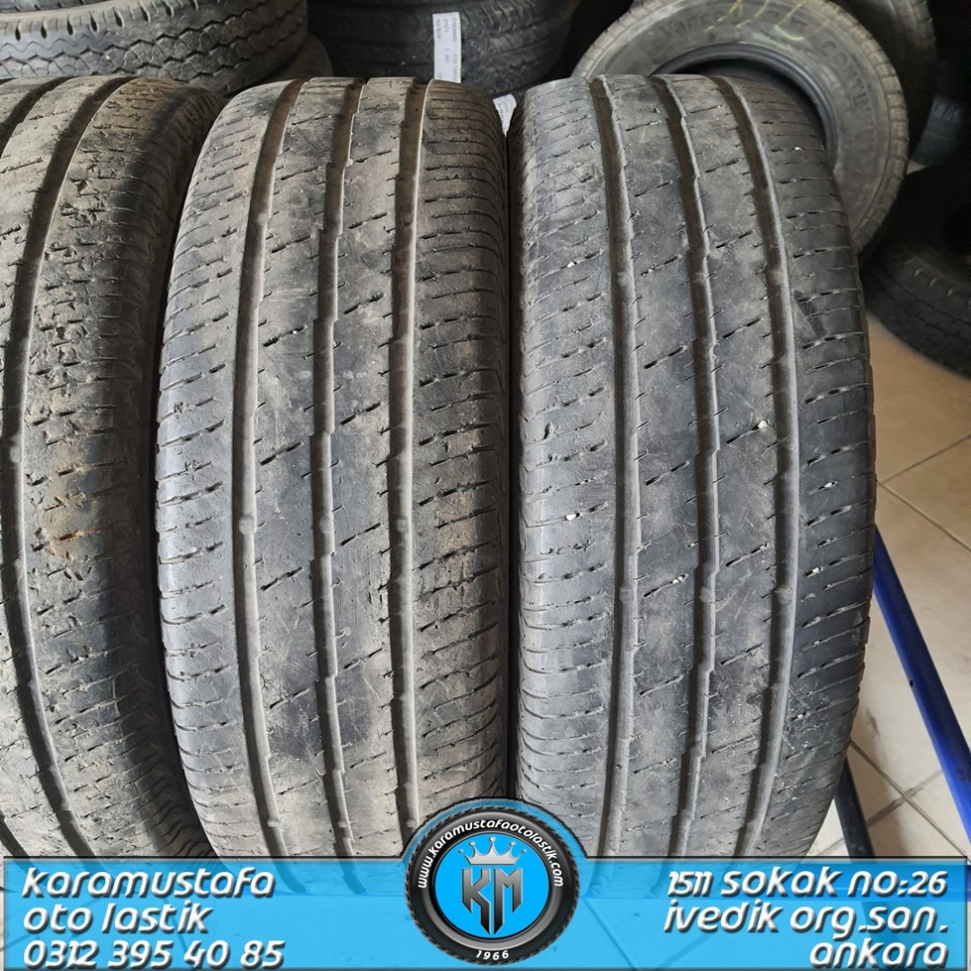 235 65 R 16 CONTINENTAL VANCO * 2014 * 4 ADET * CYL2267