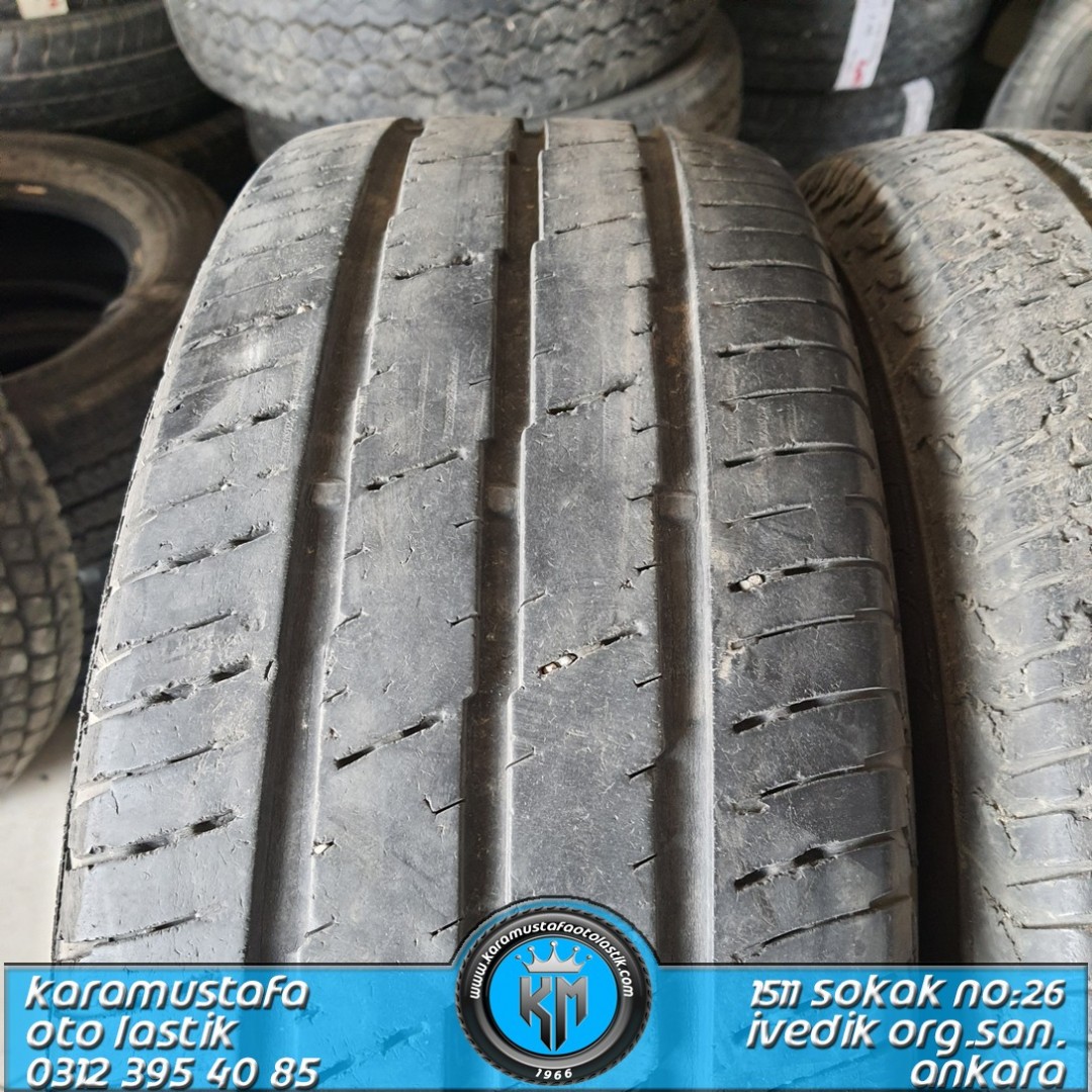 235 65 R 16 CONTINENTAL VANCO * 2014 * 4 ADET * CYL2267