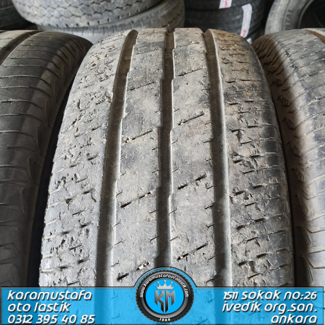 235 65 R 16 CONTINENTAL VANCO * 2014 * 4 ADET * CYL2267