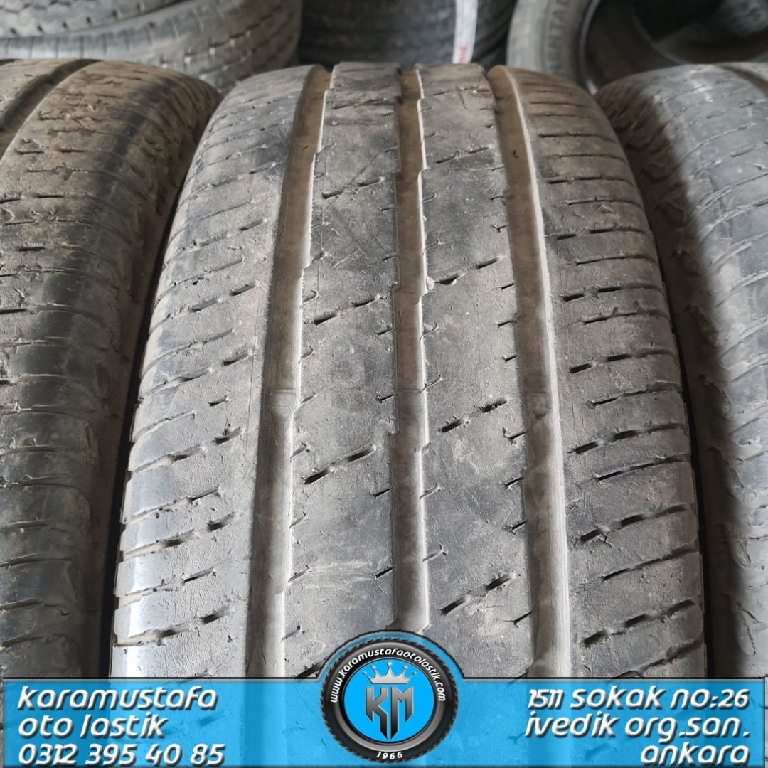 235 65 R 16 CONTINENTAL VANCO * 2014 * 4 ADET * CYL2267