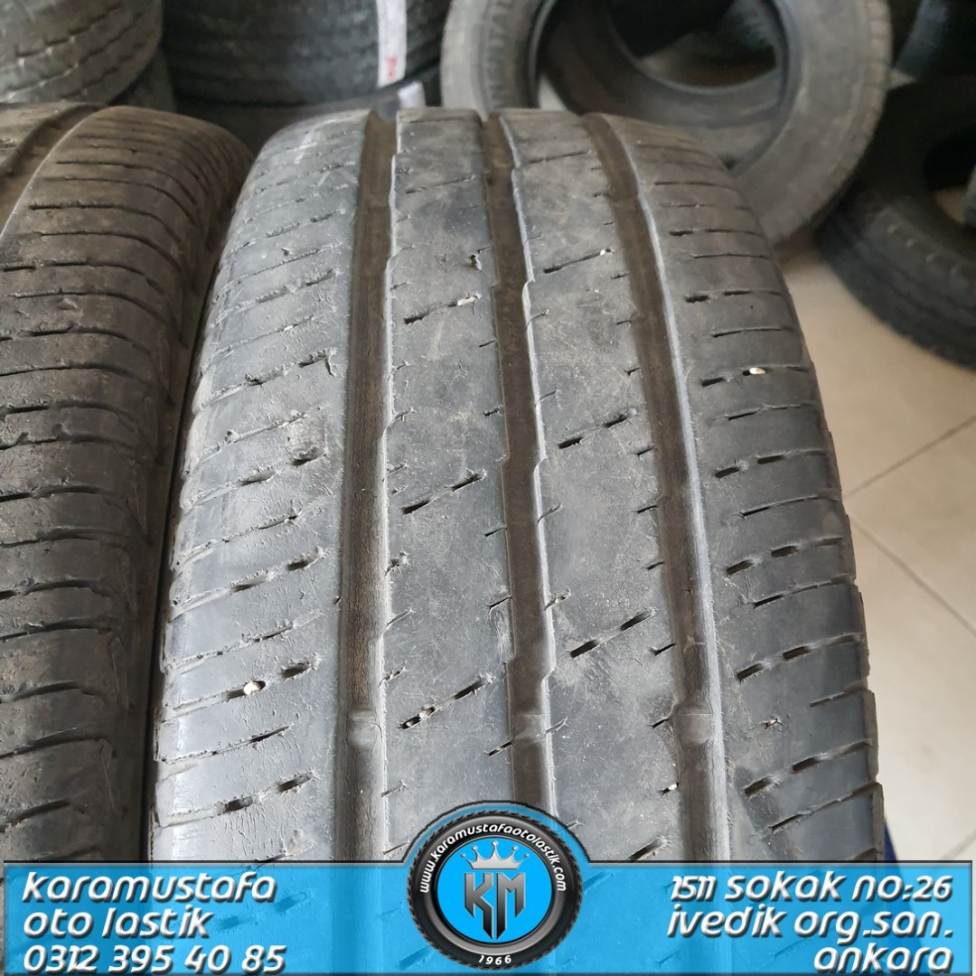 235 65 R 16 CONTINENTAL VANCO * 2014 * 4 ADET * CYL2267