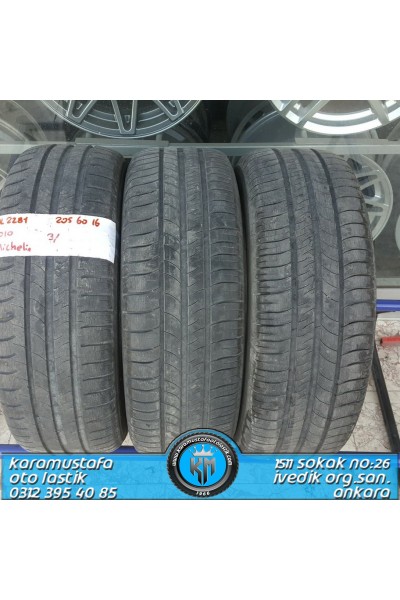 205 60 R 16 MICHELIN ENERGY SAVER 92H * 2010 * 2 ADET * CYL2281 **