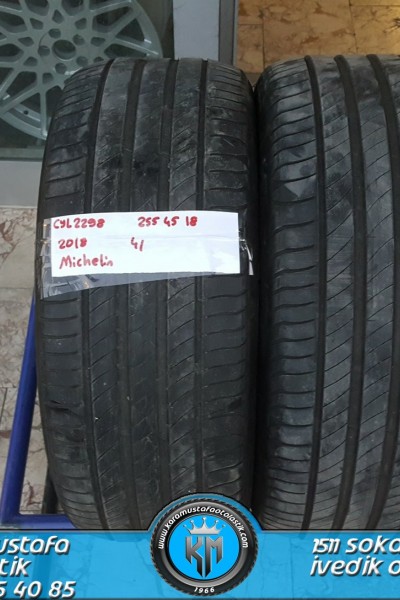 255 45 R 18 MICHELIN PRIMACY4 99Y * 2018 * 4 ADET * CYL2298