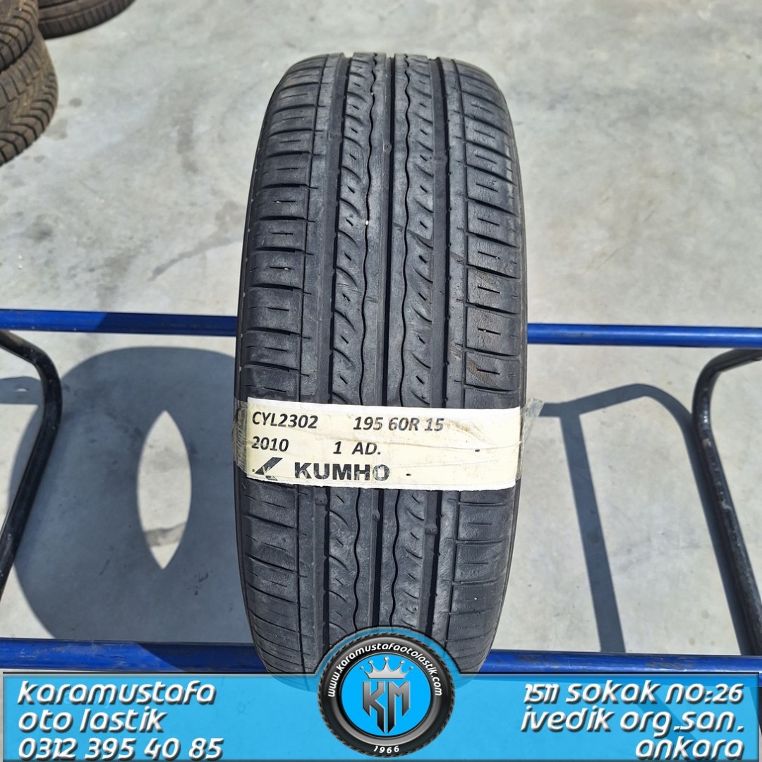195 60 R 15 KIMHO * 2010 * 1 ADET * CYL2302
