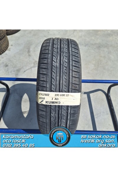195 60 R 15 KIMHO * 2010 * 1 ADET * CYL2302 **