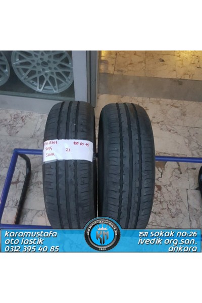 195 65 R 15 SAVA INTENSA HP 91H * 2014 * 2 ADET * CYL2304 **