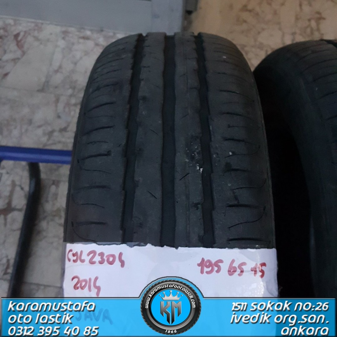 195 65 R 15 SAVA INTENSA HP 91H * 2014 * 2 ADET * CYL2304