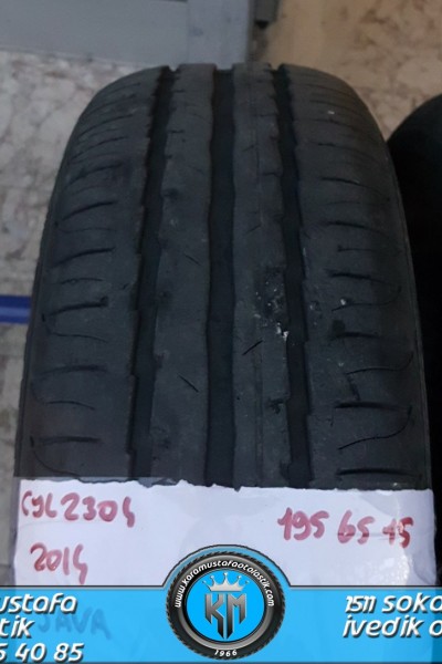 195 65 R 15 SAVA INTENSA HP 91H * 2014 * 2 ADET * CYL2304 **