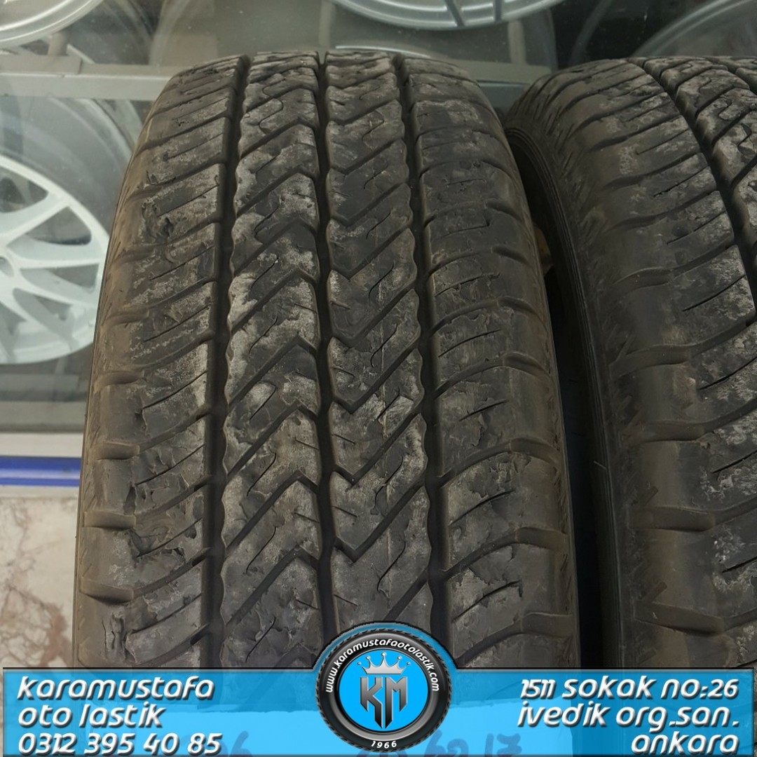 215 60 R 17 DUNLOP ECODRIVE 109T * 2015 * 2 ADET * CYL2306