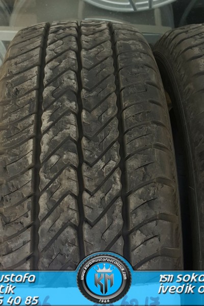 215 60 R 17 DUNLOP ECODRIVE 109T * 2015 * 2 ADET * CYL2306