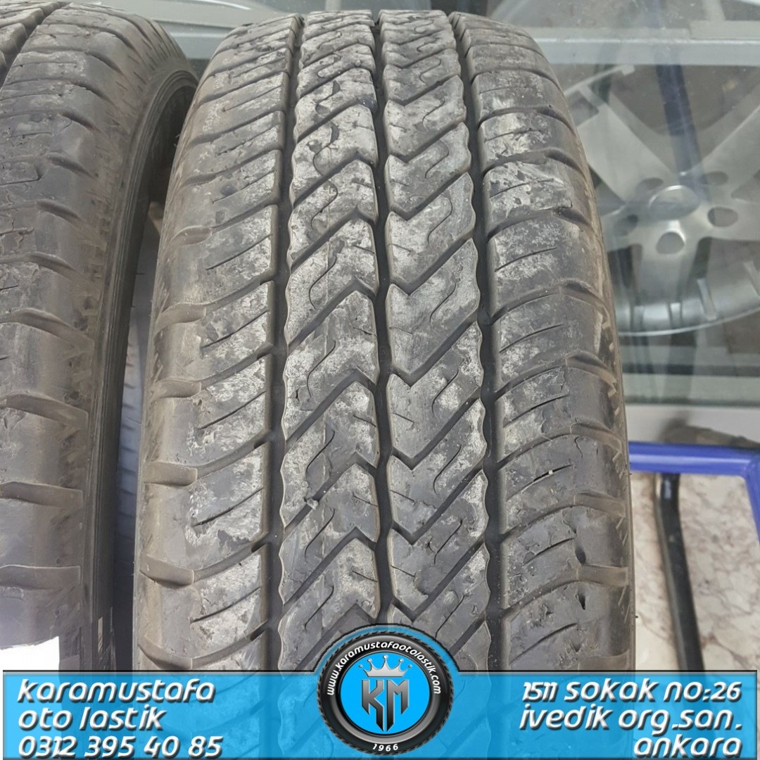 215 60 R 17 DUNLOP ECODRIVE 109T * 2015 * 2 ADET * CYL2306
