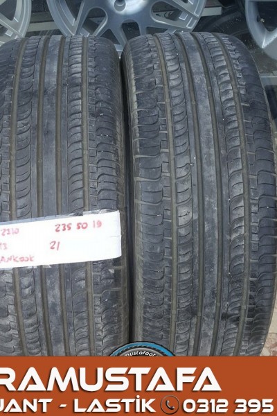 235 50 19 HANKOOK * 99V * 2013 * 2 ADET * CYL2310