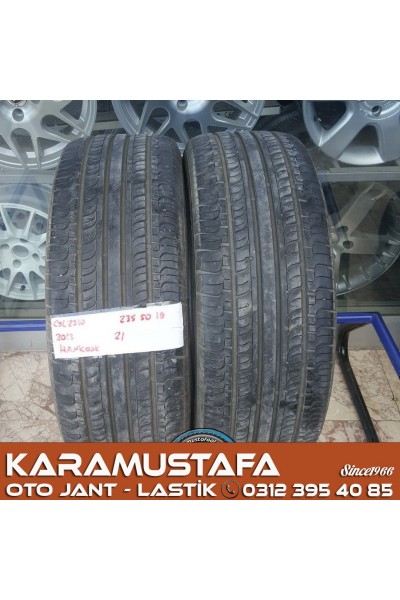 235 50 19 HANKOOK * 99V * 2013 * 2 ADET * CYL2310