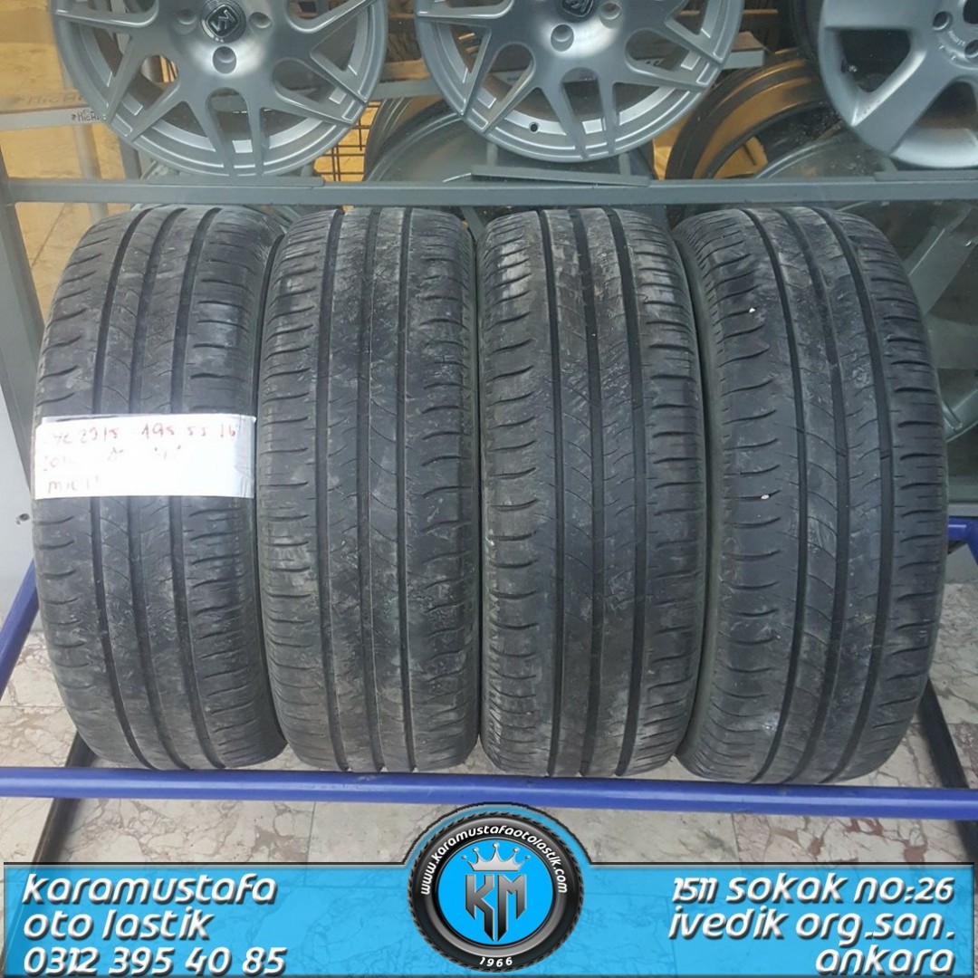 195 55 R 16 MICHELIN ENERGY SAVER 87T * 2014 * 4 ADET * CYL2315