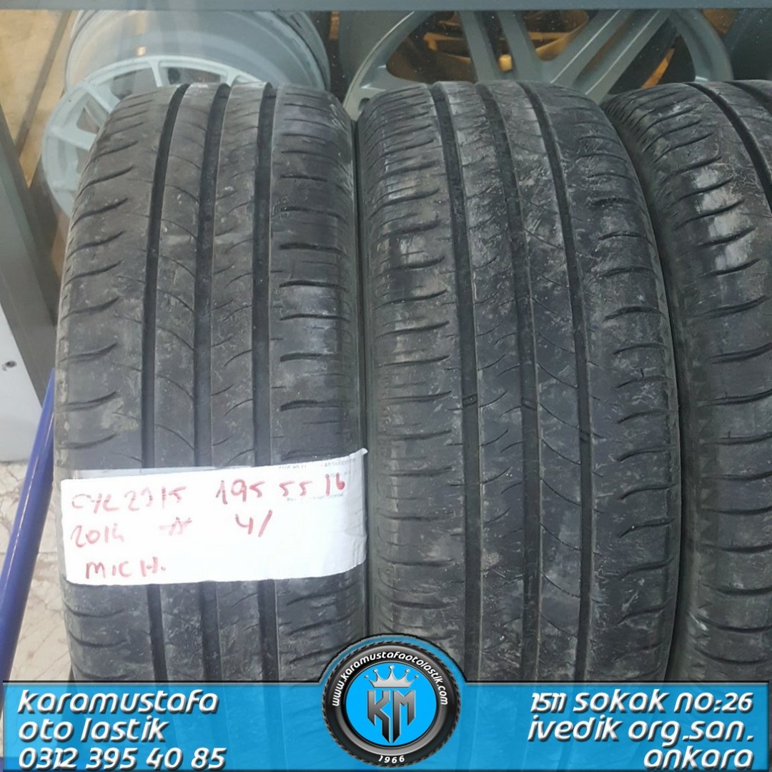 195 55 R 16 MICHELIN ENERGY SAVER 87T * 2014 * 4 ADET * CYL2315
