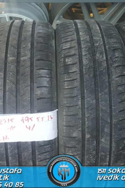 195 55 R 16 MICHELIN ENERGY SAVER 87T * 2014 * 4 ADET * CYL2315 **