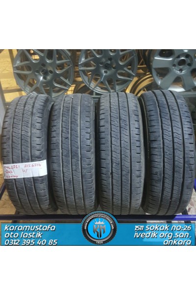 215 65 R 16 KUMHO * 2016 * 4 ADET * CYL2321 **