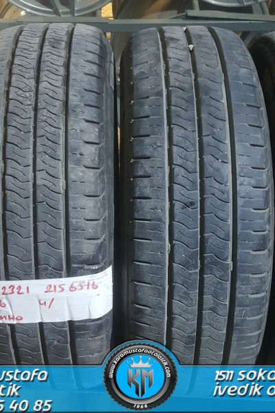 215 65 R 16 KUMHO * 2016 * 4 ADET * CYL2321 **