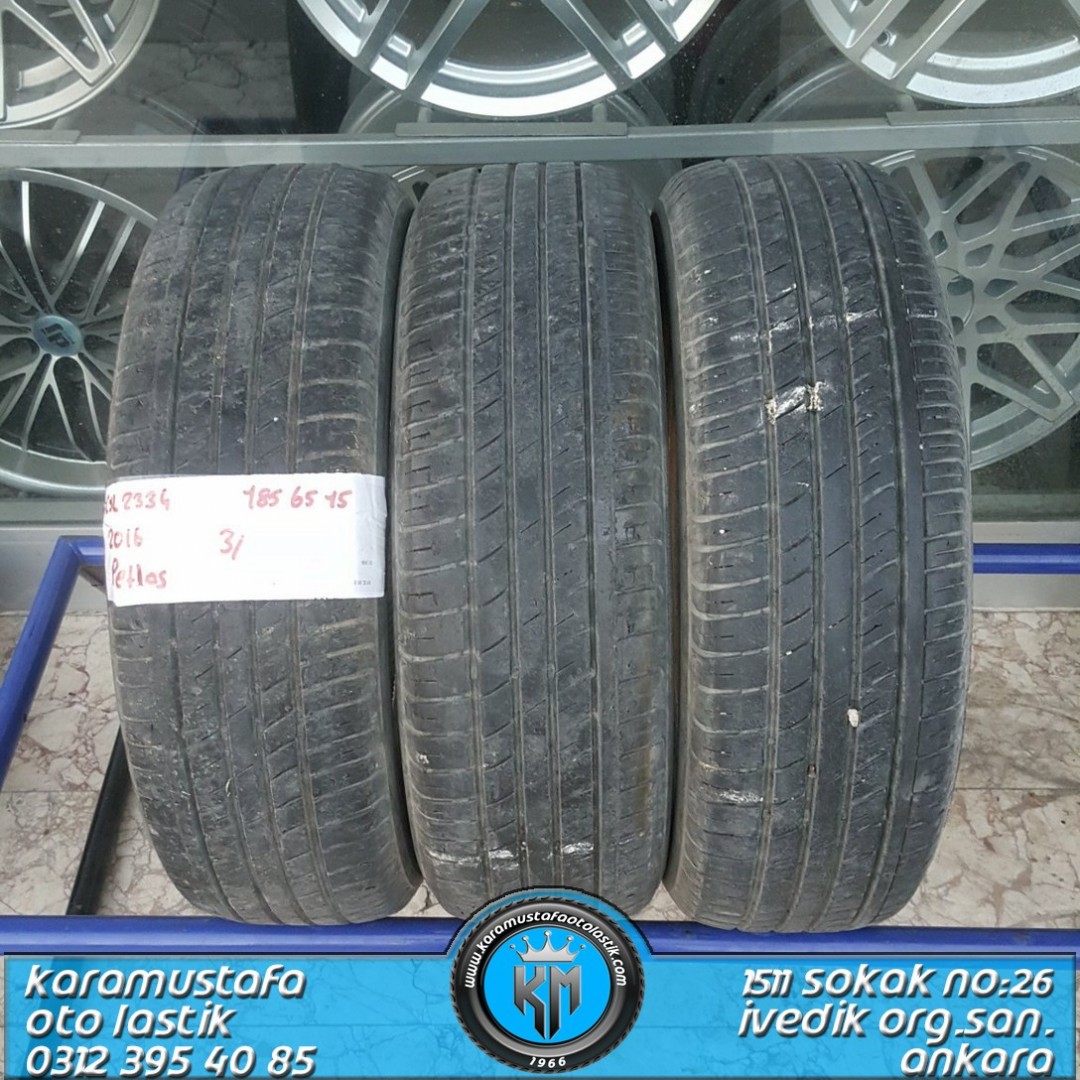 185 65 R 15 PETLAS PT515 92H * 2016 *  3 ADET * CYL2334