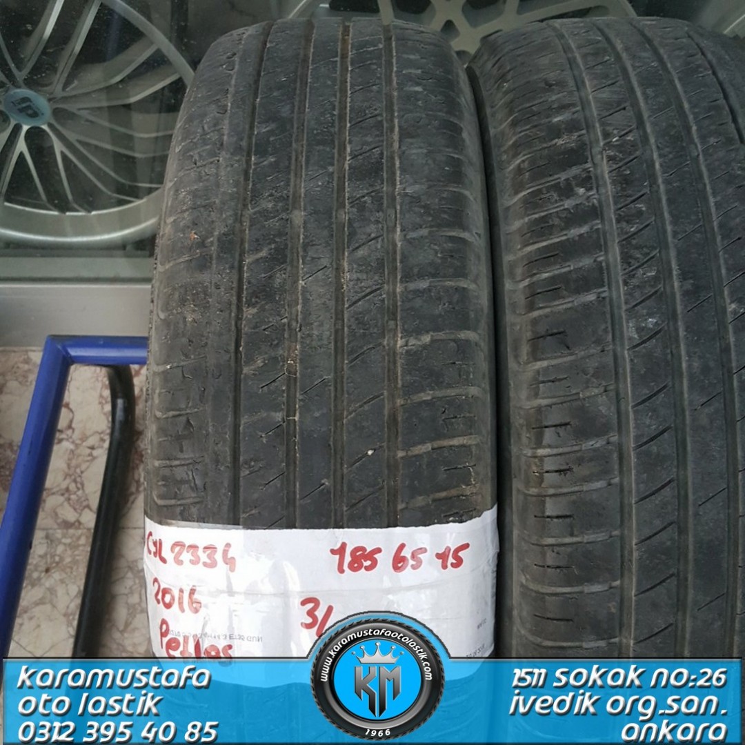 185 65 R 15 PETLAS PT515 92H * 2016 *  3 ADET * CYL2334