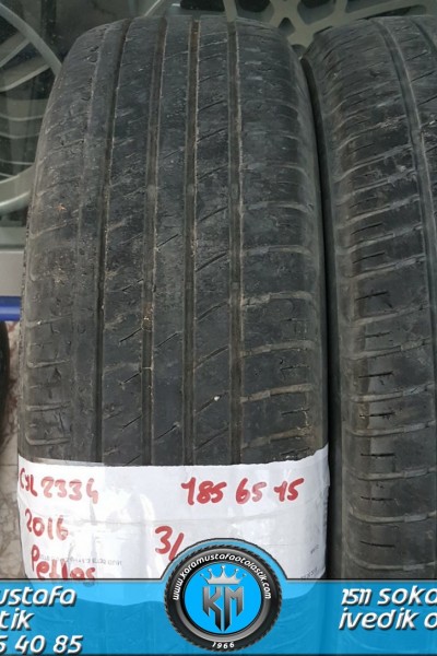 185 65 R 15 PETLAS PT515 92H * 2016 *  2 ADET * CYL2334