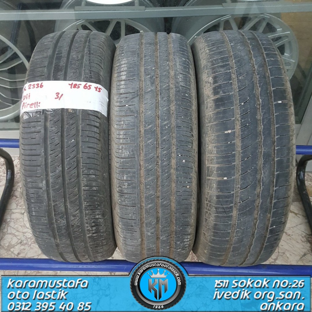 185 65 R 15 PIRELLI P4 88T * 2011 * 2 ADET * CYL2336