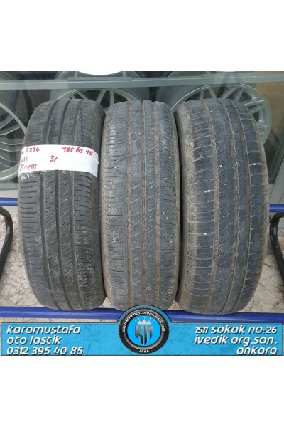 185 65 R 15 PIRELLI P4 88T * 2011 * 2 ADET * CYL2336 **