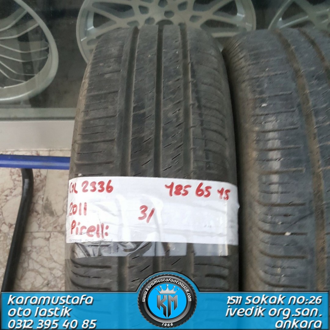 185 65 R 15 PIRELLI P4 88T * 2011 * 2 ADET * CYL2336