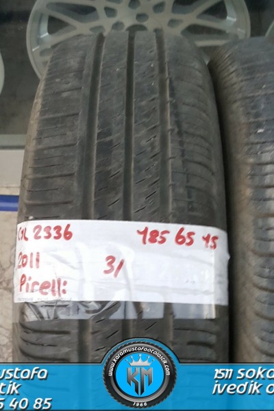 185 65 R 15 PIRELLI P4 88T * 2011 * 2 ADET * CYL2336 **