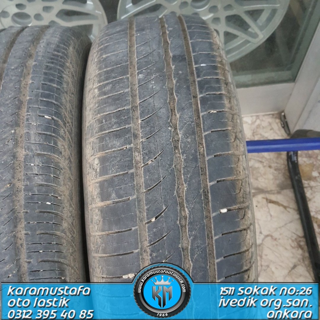 185 65 R 15 PIRELLI P4 88T * 2011 * 2 ADET * CYL2336