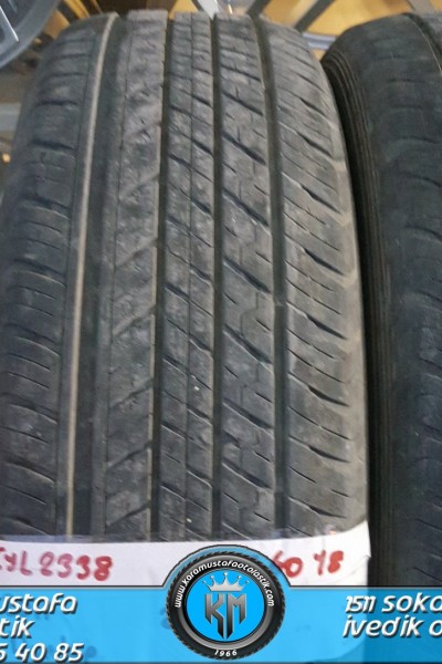 225 60 R 18 DUNLOP * 2011 * 2 ADET * CYL2338 **