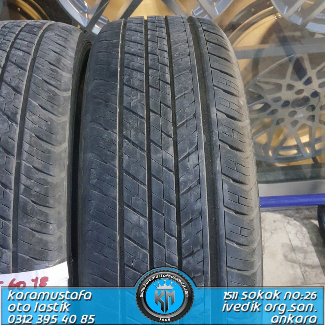 225 60 R 18 DUNLOP * 2011 * 2 ADET * CYL2338
