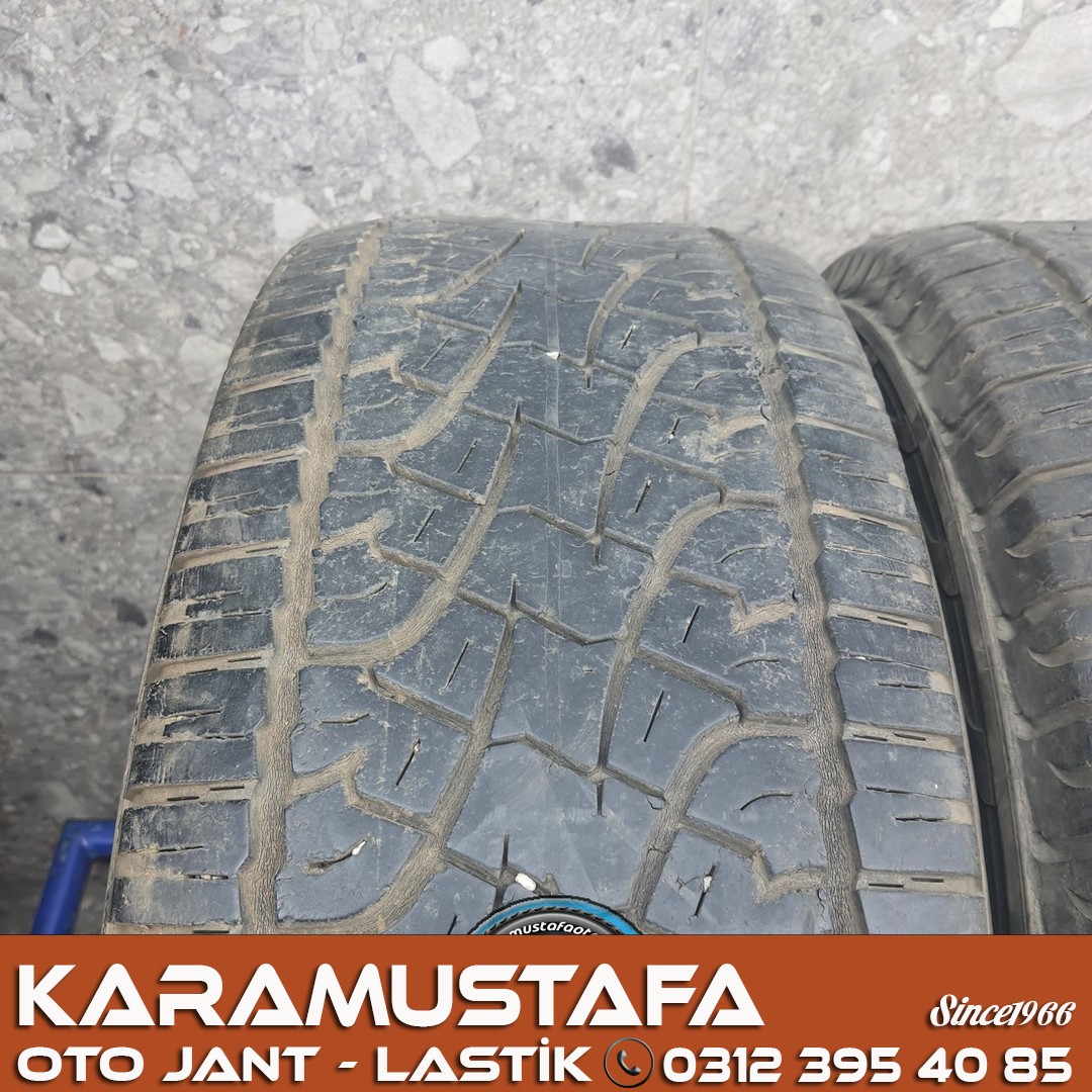 255 60 R 18 PIRELLI SCORPION * 2015 * 2 ADET * CYL237