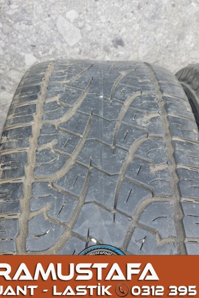 255 60 R 18 PIRELLI SCORPION * 2015 * 2 ADET * CYL237 **