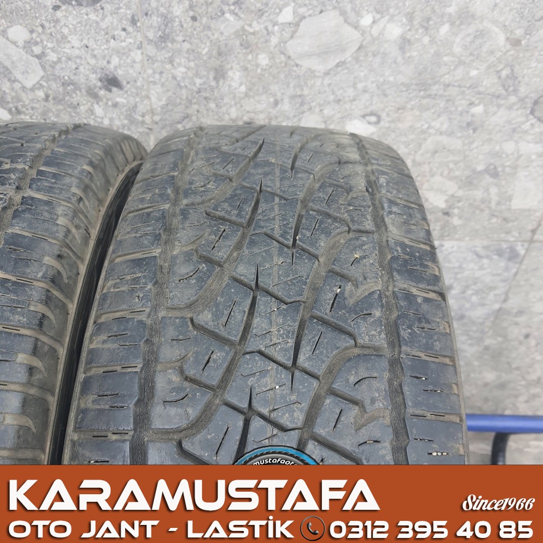 255 60 R 18 PIRELLI SCORPION * 2015 * 2 ADET * CYL237