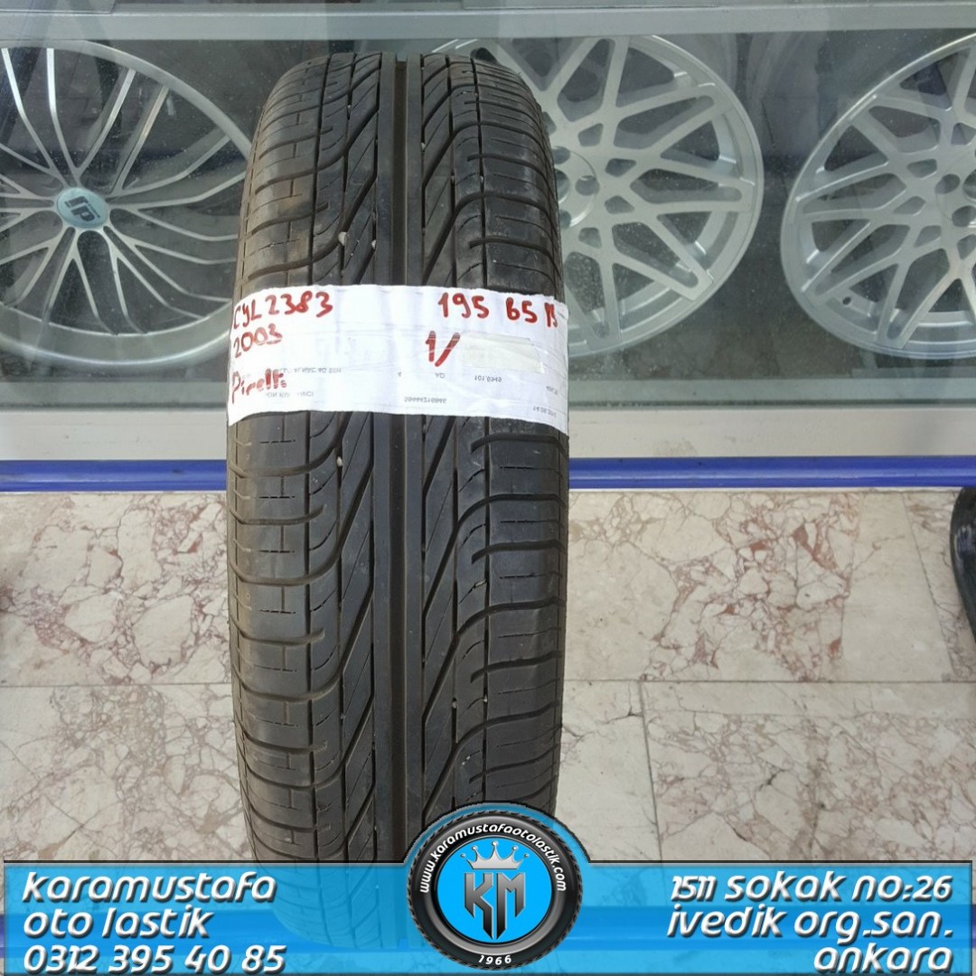 195 65 R 15 PIRELLI * 2003 * 1 ADET * CYL2383