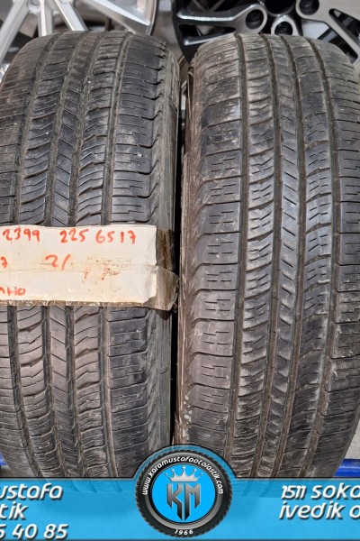 225 65 R 17 KUMHO ROAD 10H * 2017 * 2 ADET * CYL2399 **