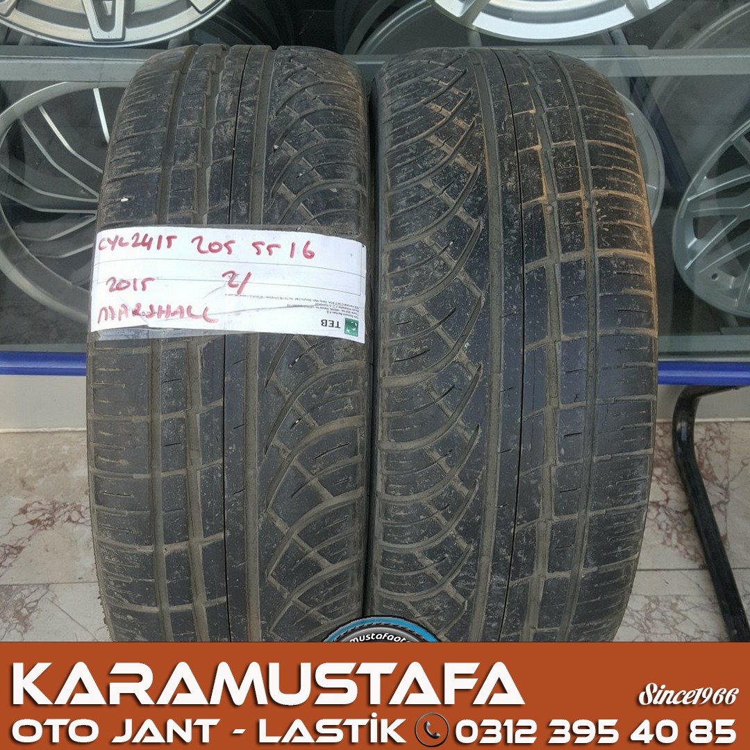 205 55 R 16 MARSHALL * 2015 * 2 ADET * CYL2415
