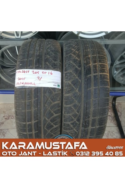 205 55 R 16 MARSHALL * 2015 * 2 ADET * CYL2415 **