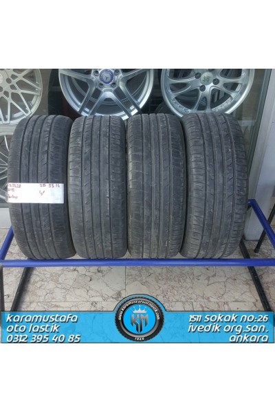 215 55 R 16 DUNLOP * 2015 * 4 ADET * CYL2428