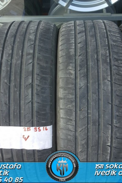 215 55 R 16 DUNLOP * 2015 * 4 ADET * CYL2428