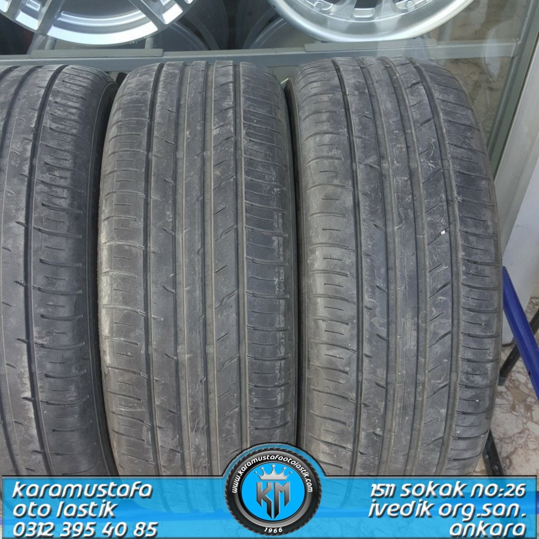 215 55 R 16 DUNLOP * 2015 * 4 ADET * CYL2428