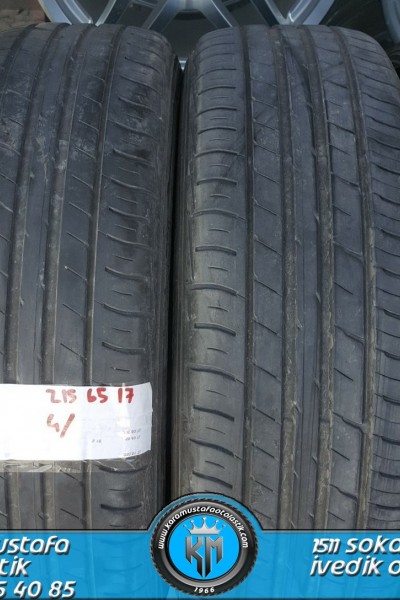 215 65 R 17 FALKEN ZIEX ZE914 99V * 2016 * 4 ADET * CYL2432 **