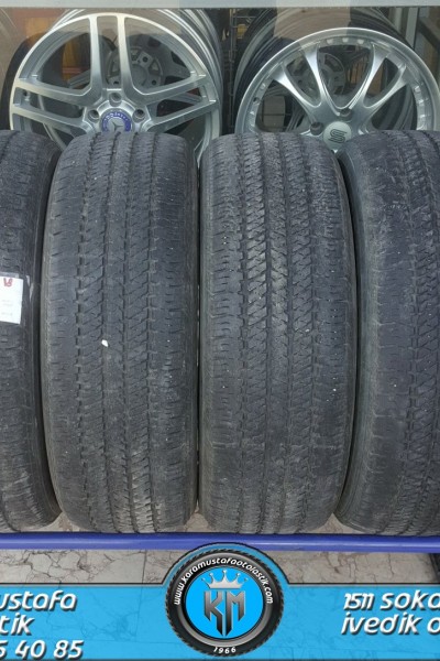255 60 R 18 BRIDGESTONE DUELER HT 112T * 2015 * 4 ADET * CYL2443 **
