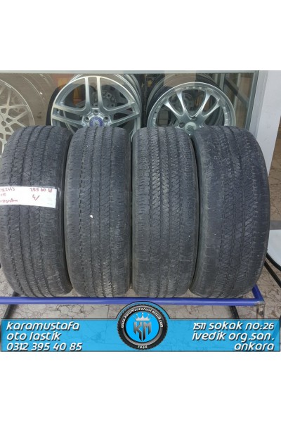 255 60 R 18 BRIDGESTONE DUELER HT 112T * 2015 * 4 ADET * CYL2443 **