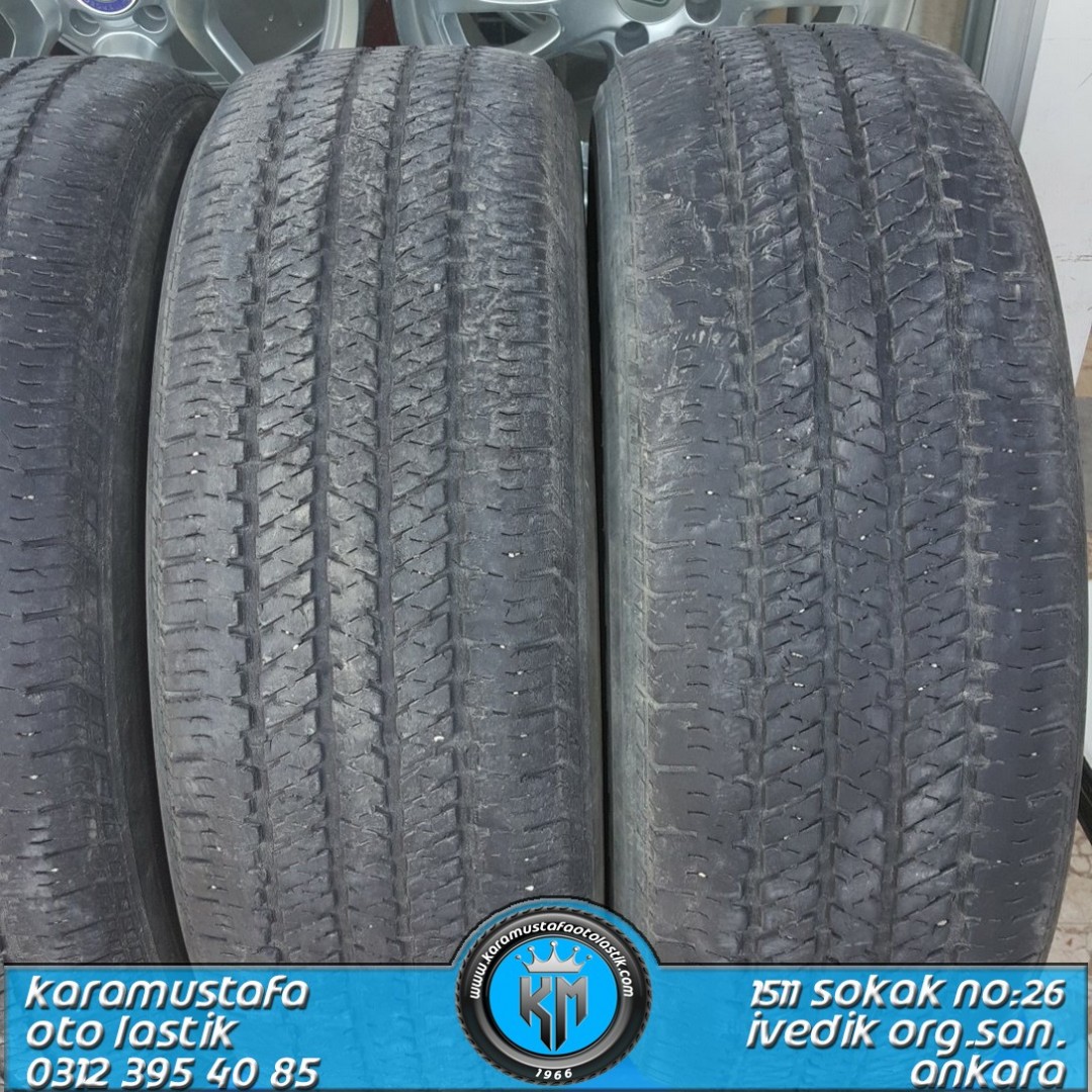 255 60 R 18 BRIDGESTONE DUELER HT 112T * 2015 * 4 ADET * CYL2443