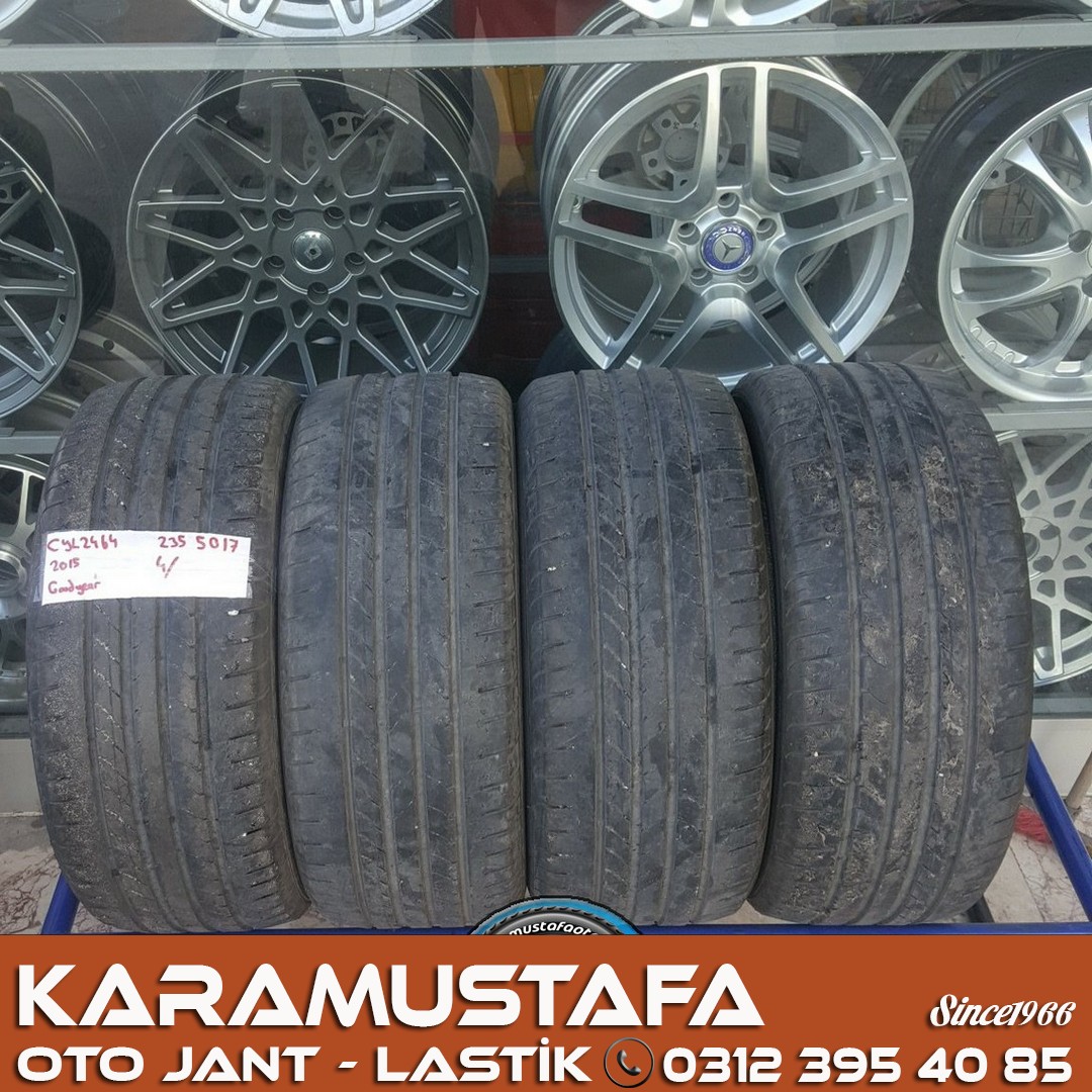 235 50 R 17 GOODYEAR * 2015 * 4 ADET * CYL2464