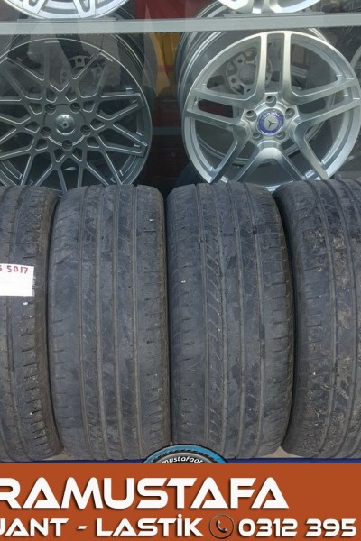 235 50 R 17 GOODYEAR * 2015 * 4 ADET * CYL2464