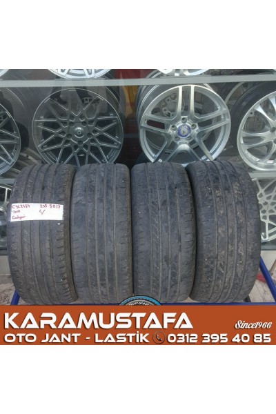235 50 R 17 GOODYEAR * 2015 * 4 ADET * CYL2464