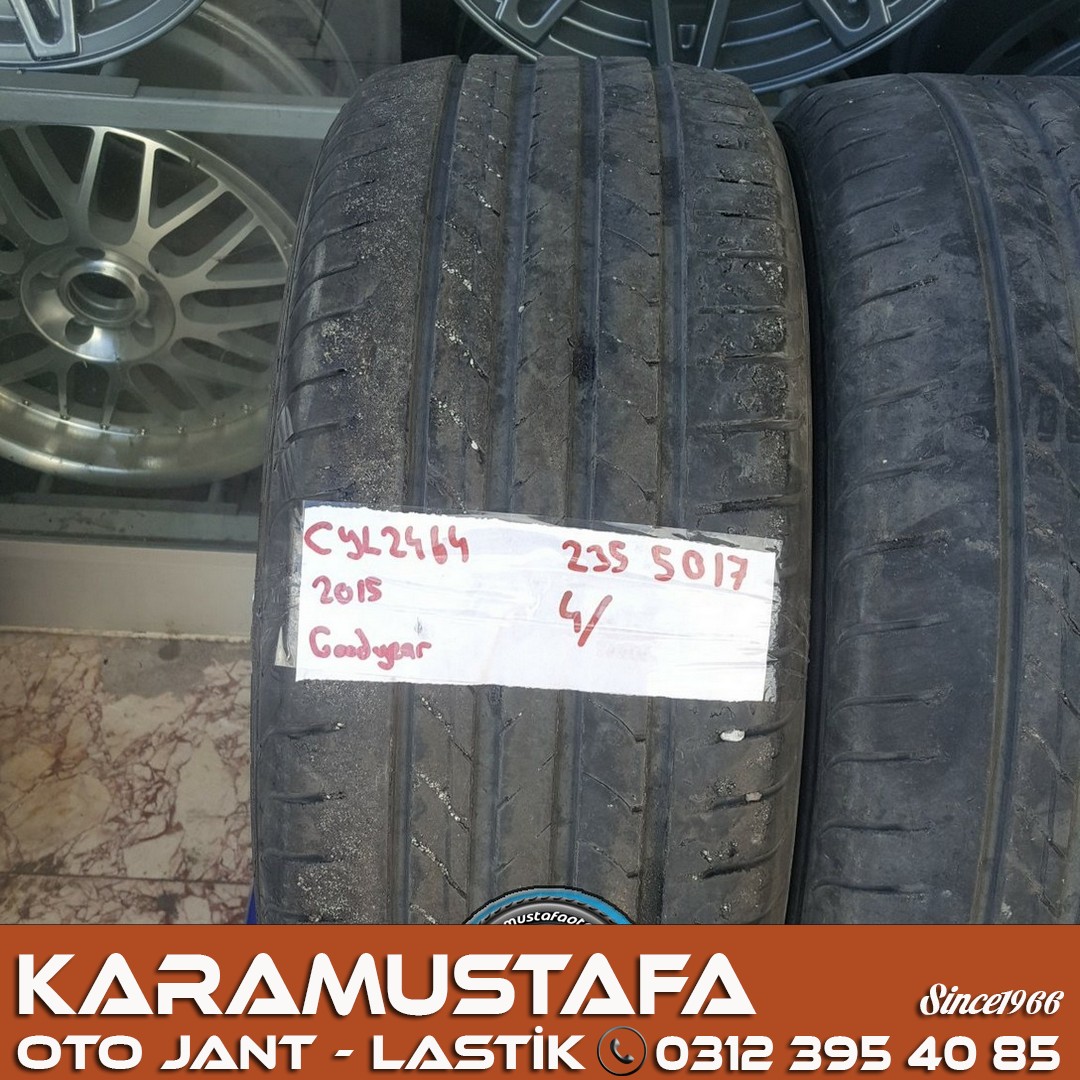 235 50 R 17 GOODYEAR * 2015 * 4 ADET * CYL2464